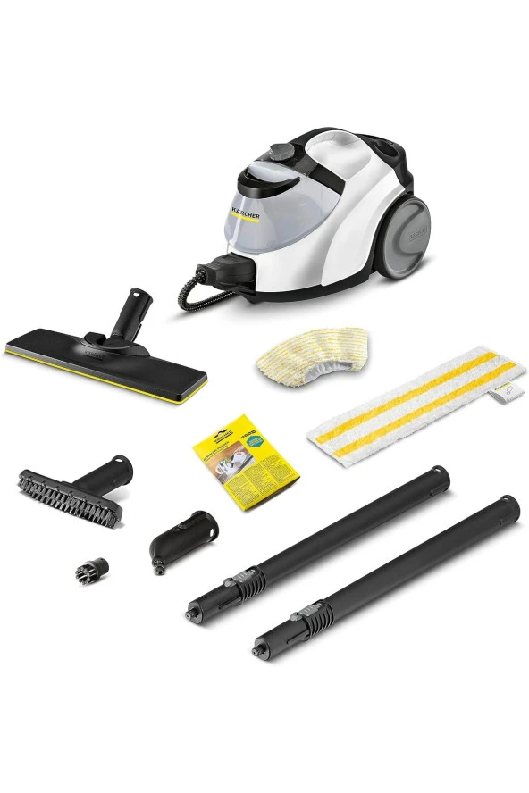 Karcher Sc 5 EasyFix Iron Plug Buharlı Temizlik Makinesi