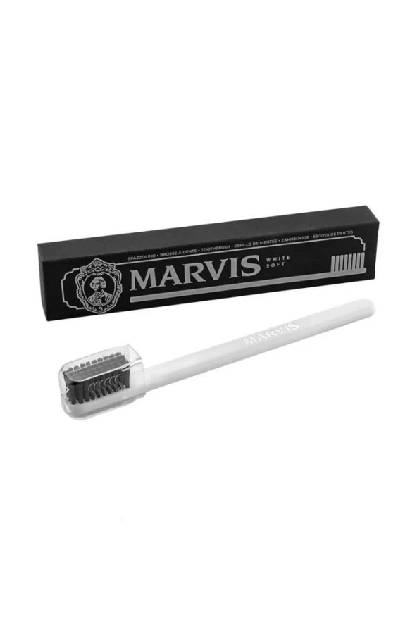 Marvis White Soft Toothbrush Yumuşak Diş Fırçası