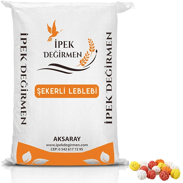 İpek Değirmen 5 KG Renkli Şekerli Leblebi Lüks Kuruyemiş Çerez