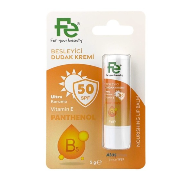 Fe Lip Balm Panthenol SPF50 5 gr