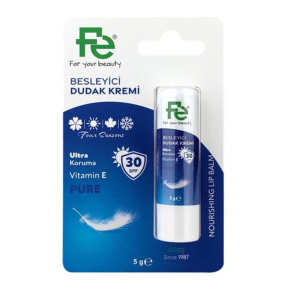 Fe Lip Balm Pure SPF30 5 gr ürün görseli