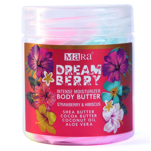 Mara Dreamberry Body Butter Yoğun Vücut Nemlendirici Çilek 100 gr