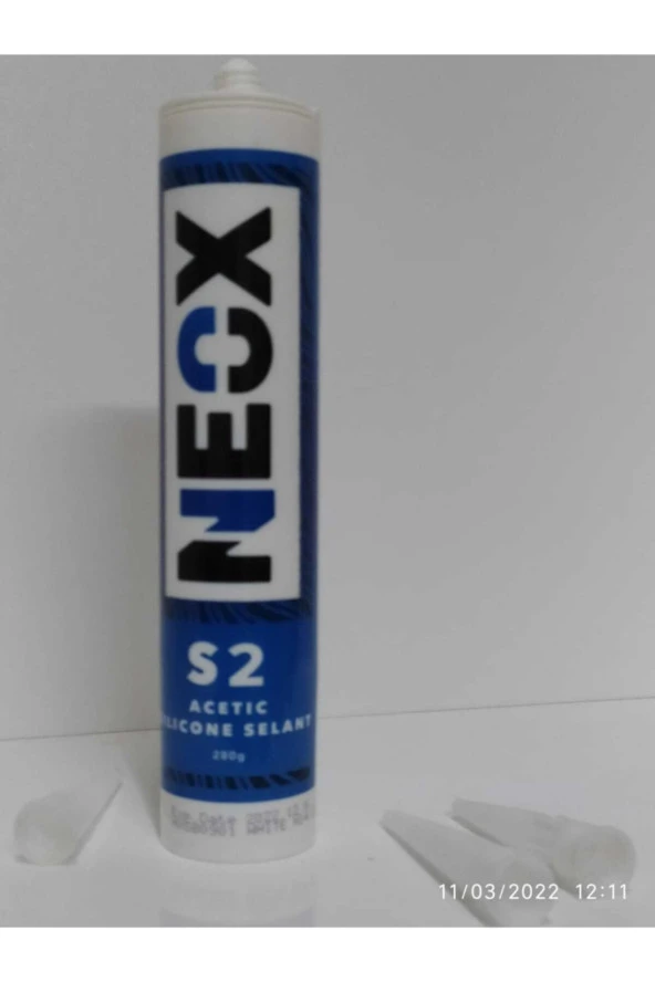 Silikon Yapıştırıcı Neox Beyaz Silkon 280ml
