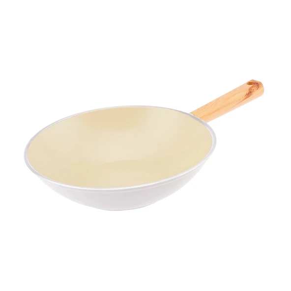 Emsan Swiss Crystal Wok Tavası 28 cm - 3