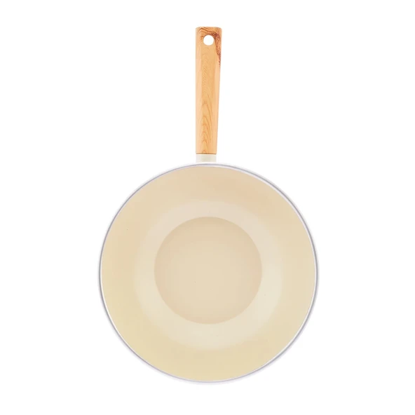 Emsan Swiss Crystal Wok Tavası 28 cm - 2