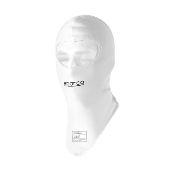 SPARCO RW-7 BALAKLAVA FİA ONAYLI BEYAZ