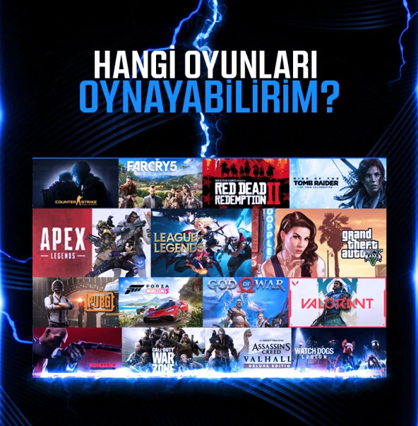 RAMTECH TREND X100 İ5 9400F 32GB RAM 960GB SSD RX580 8GB EKRAN KARTI 120MM SIVI SOĞUTMA 27 İNÇ MONİTÖR - 2