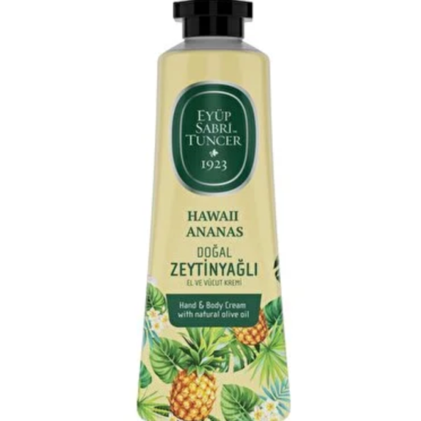 Eyüp Sabri Tuncer El ve Vücut Kremi Havaii Ananas 50 ml