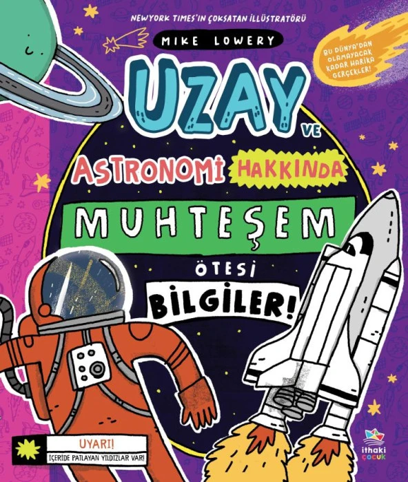 Uzay ve Astronomi Hakkında Muhteşem Ötesi Bilgiler ürün görseli