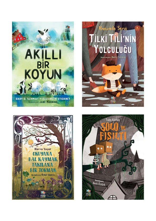 1. ve 2. Sınıf Okuma Seti 3