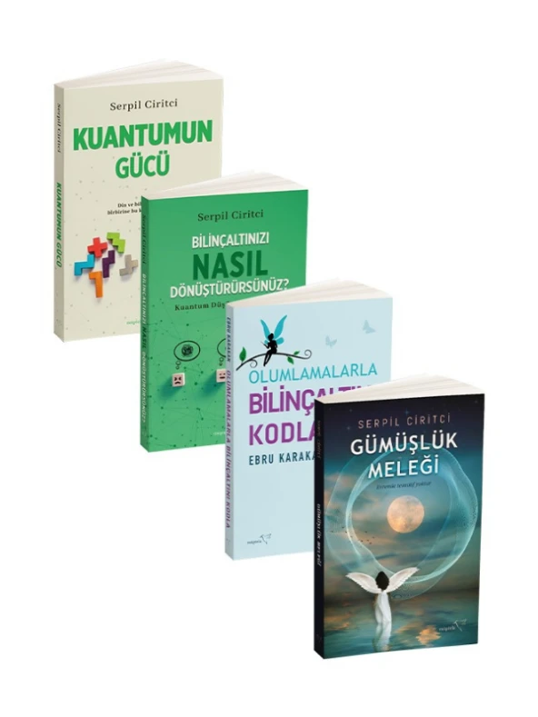 Kraliçeler Seti 4 Kitap Takım