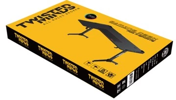 TWISTED MINDS WARRIOR TM-Y-LB-RGB L DESIGN SİYAH OYUNCU MASASI - SOL - 5
