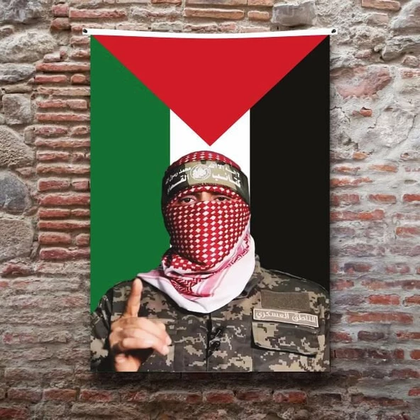 Ebu Ubeyde Filistin 70x105 cm ürün görseli