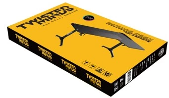 TWISTED MINDS WARRIOR TM-Y-RB-RGB L DESIGN SİYAH OYUNCU MASASI - SAĞ - 5