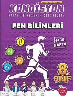 8.SINIF KONDİSYON HAFTALIK KAZANIM DENEMELERİ 37 HAFTA-- FEN BİLİMLERİ