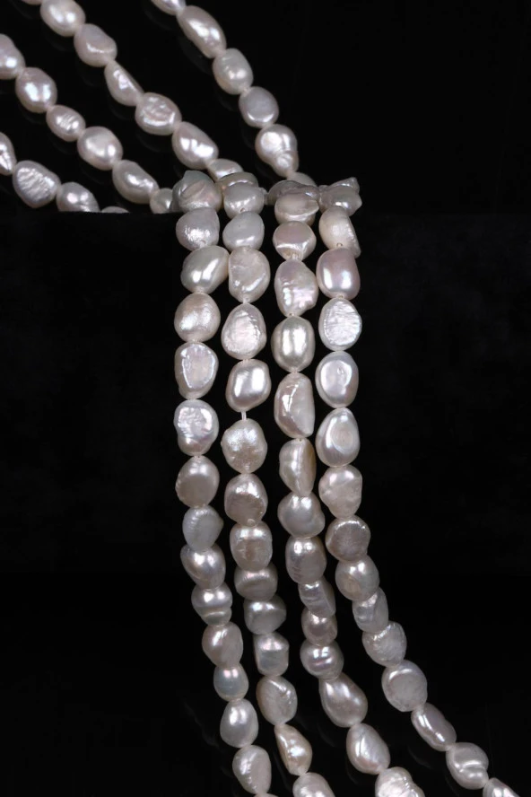 İnci Doğal Taş Dizi Şekilsiz Kesim ürün görseli
