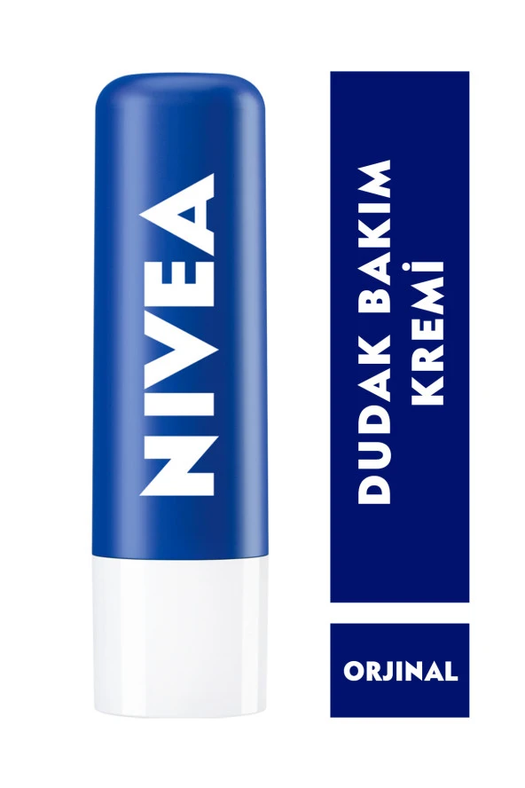 Nivea Dudak Bakım Kremi Original 4,8gr,24 Saat Nem,shea Yağı,nemlendirici