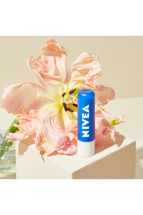 Nivea Dudak Bakım Kremi Original 4,8gr,24 Saat Nem,shea Yağı,nemlendirici - Resim 3