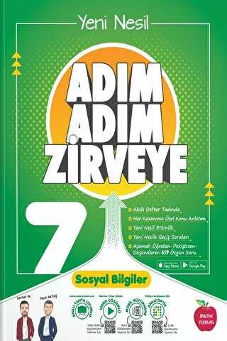 7.SINIF ADIM ADIM ETKİNLİKLİ KONU ANLATIMLI SORU BANKALARI --SOSYAL BİLGİLER