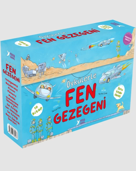 FEN GEZEGENİ -  KUTULU SET + SORU KİTAPÇIĞI