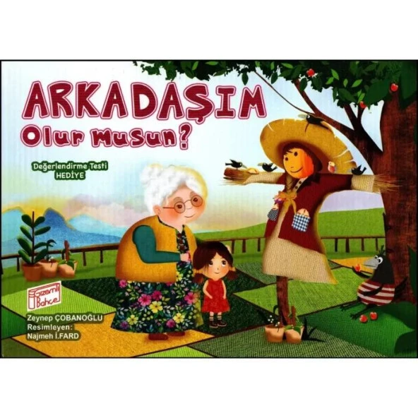 ARKADAŞIM OLUR MUSUN ?  -YENİ - POSTER HEDİYELİ