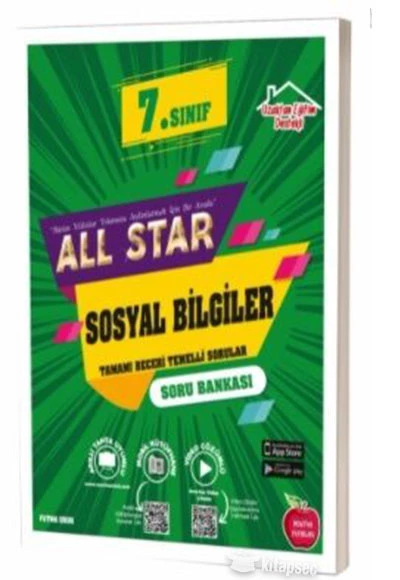 7.SINIF ALL STAR SORU BANKASI-- SOSYAL BİLGİLER