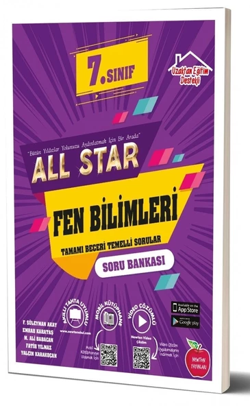 7.SINIF ALL STAR SORU BANKASI--FEN BİLİMLERİ - 1