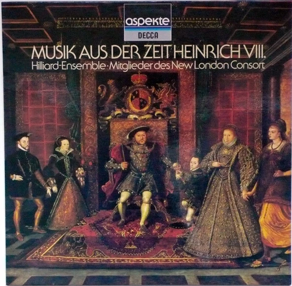 Hilliard-Ensemble* · Mitglieder Des New London Consort classical Klasik tarz plak alithestereo