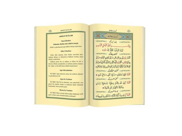 Çanta Boy Namaz Tesbihatı (Mealli) - Resim 3