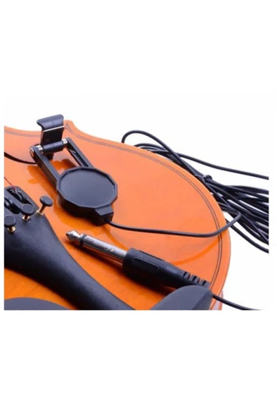 Midex VM-101 Kablolu Mandallı Keman Mikrofonu (2.5 Mt Kablosu Üzerinde) - Resim 2