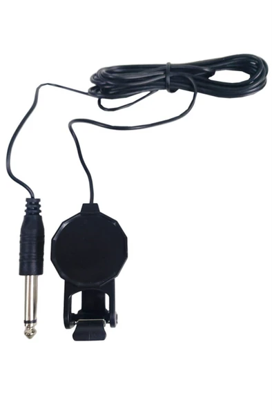 Midex VM-101 Kablolu Mandallı Keman Mikrofonu (2.5 Mt Kablosu Üzerinde) - Resim 3