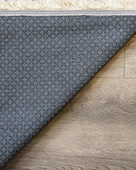 Modern Turuncu Dijital Baskı Hipoalerjenik Kaymaz Taban Halı Yolluk - Resim 7