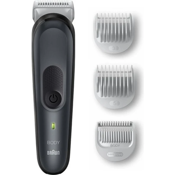 Braun Bodygroomer 3 BG 3350 Vücut Bakım Seti-Teşhir