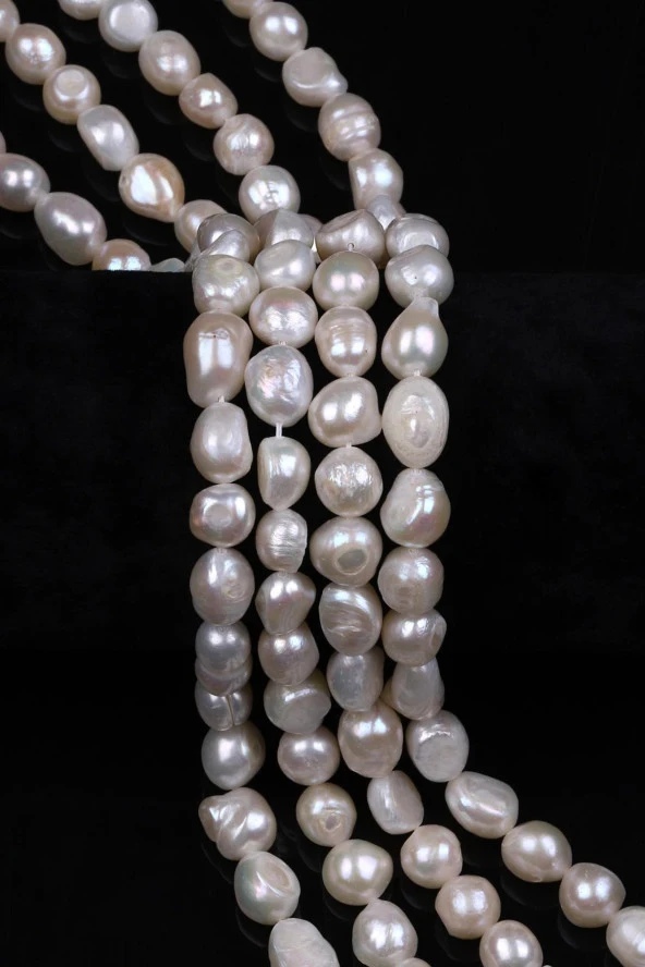 Amorf İnci Doğal Taş Dizi Şekilsiz Kesim ürün görseli