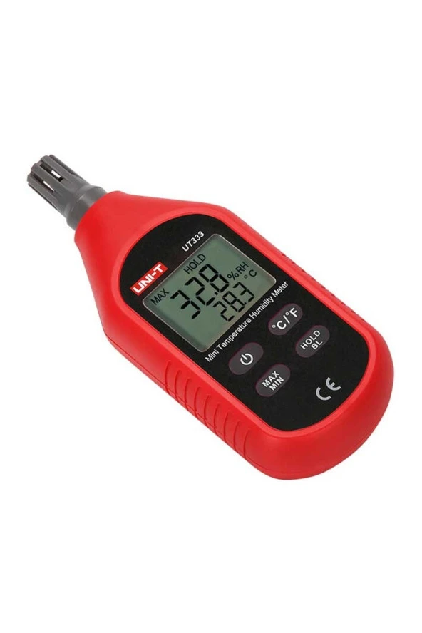 Unit UT333 LCD Mini Dijital Hava Sıcaklığı ve Nem Ölçer - 5