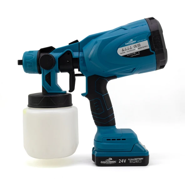 Dawreek Şarjlı Boya Tabancası Mk - 7