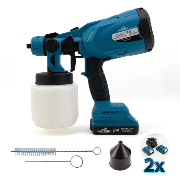 Dawreek Şarjlı Boya Tabancası Mk - 2