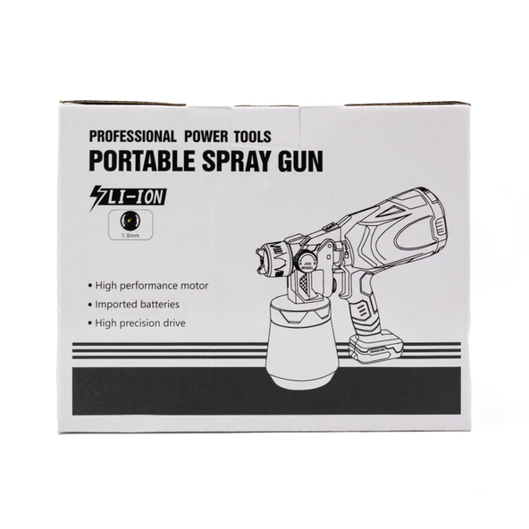 Dawreek Şarjlı Boya Tabancası Mk - 9