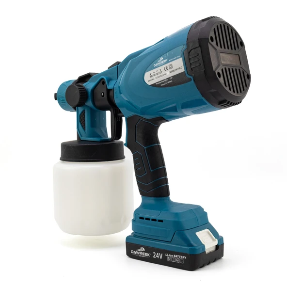 Dawreek Şarjlı Boya Tabancası Mk - 8