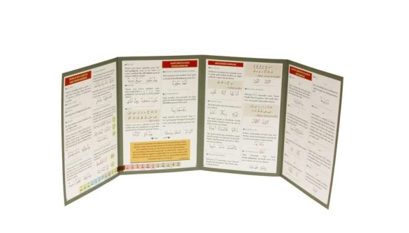 Katlanabilir Tecvid Kaideleri - Resim 6