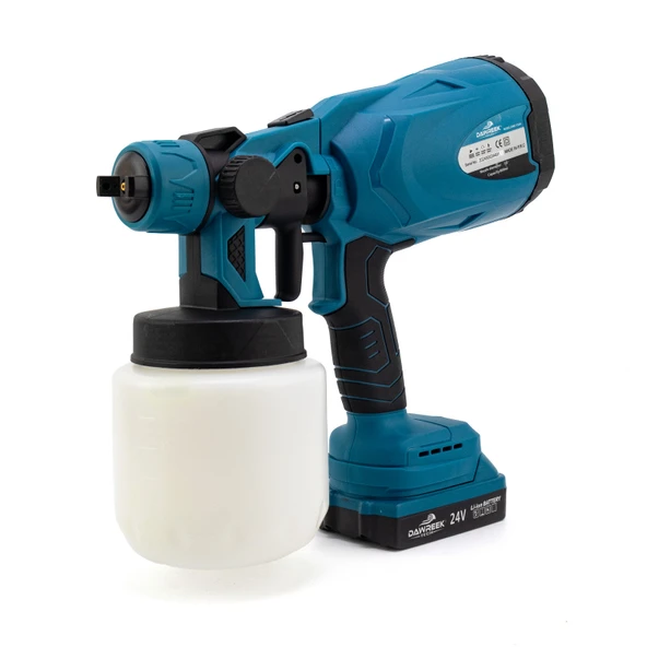 Dawreek Şarjlı Boya Tabancası Mk - 3