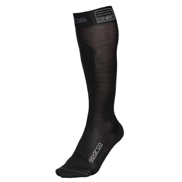 SPARCO RW-7 ÇORAP FİA ONAYLI SİYAH 42/43  NUMARA
