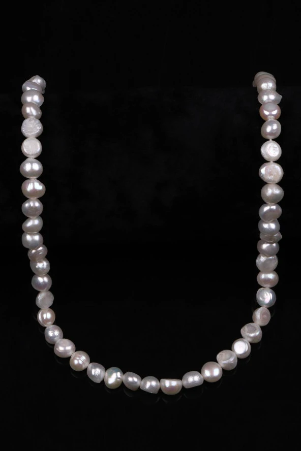 Sakız İnci Doğal Taş Dizi Şekilsiz Kesim - Resim 2