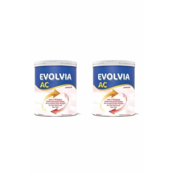 Evolvia AC Antikolik Bebek Maması 400 gr 2 Adet