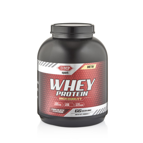 DMP WHEY PROTEİN 2000 GR ÇİKOLATA AROMALI