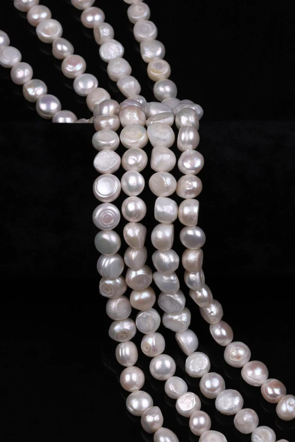 Sakız İnci Doğal Taş Dizi Şekilsiz Kesim ürün görseli