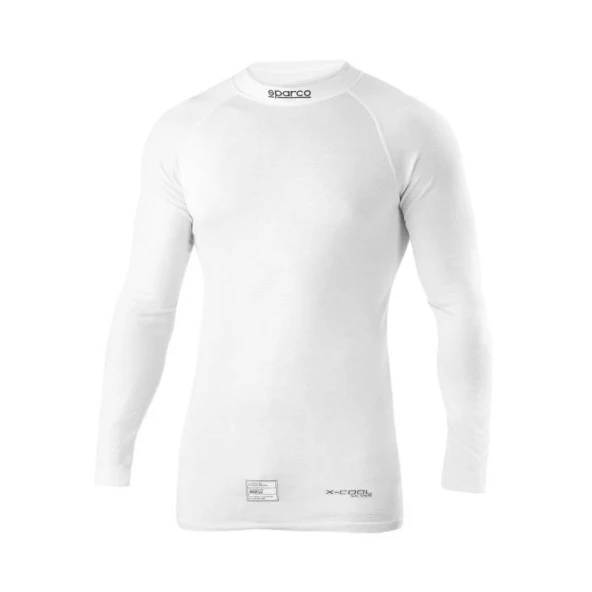SPARCO RW-7 ÜST İÇLİK FİA ONAYLI BEYAZ M/L  BEDEN