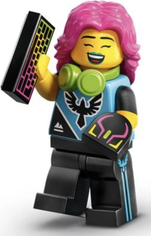 LEGO Minifigures 71045 Series 25 : 2.E-Sports Gamer