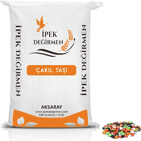İpek Değirmen 5 KG Renkli Çakıl Taşı Draje Kahve İkramı Lüks Kuruyemiş