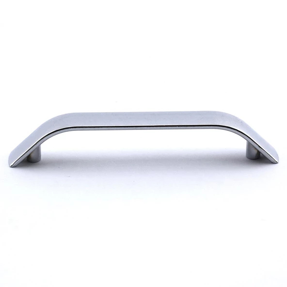 Alara (96 MM - 9.6 CM) Mobilya Mutfak Çekmece Dolabı Dolap Kulpları Kulpu Kulbu Krom Renk Metal - 6